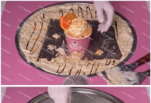【276款】手工制作冰淇淋网红炒冰美食视频素材-早彩素材网