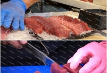【110款】切肉切鱼生刺身美食视频素材-早彩素材网