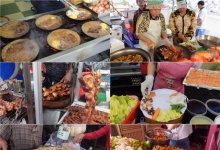 【234款】柬埔寨街头美食小吃视频素材-早彩素材网