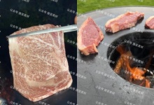 【315款】煎烤牛排切战斧牛排肉食美食烹饪视频素材-早彩素材网