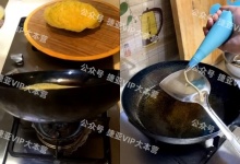 【821款】章丘铁锅煎蛋饼炒菜美食视频素材-早彩素材网