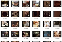 【8500款】蛋糕甜点制作烘焙美食视频素材-早彩素材网