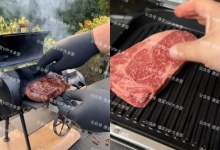 【315款】国外煎烤牛排切牛排美食视频素材-早彩素材网