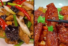 【1300款】美食小吃家常菜学做菜烹饪视频素材-早彩素材网