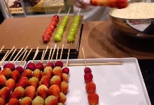 【270款】美食小吃高清展示视频素材-早彩素材网