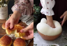 【883款】土耳其小吃甜品烘焙烹饪美食制作视频素材-早彩素材网