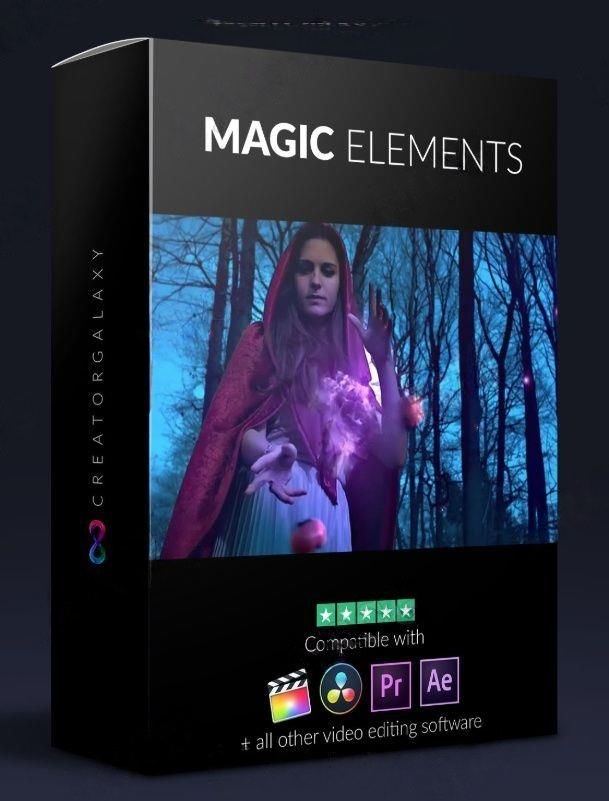 34组4K蓝光史诗级神奇魔法元素特效视频素材 百度网盘下载-早彩素材网